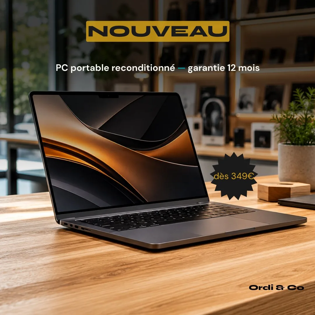 Visuel commerce — nouveauté produit